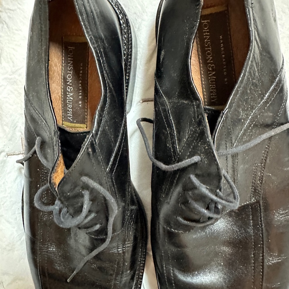 Johnston & Murphy Black Men's Shoes